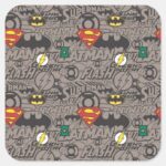 JL Core Supreme 6 Square Sticker