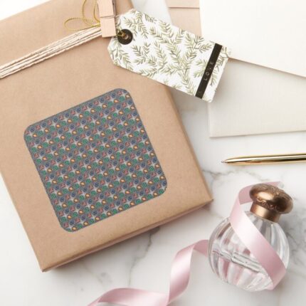 JL Core Supreme 9 Square Sticker