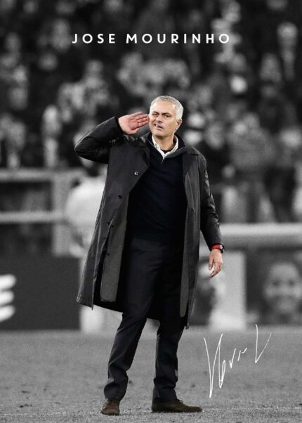 JOSE MOURINHO Soccer Poster