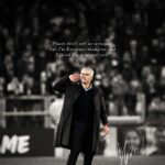 JOSE MOURINHO Soccer Poster