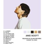 Jake Scott Lavender Music Poster