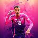 Jamal Musiala Soccer Poster