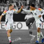 Jamal Musiala And Florian Wirtz Football Poster