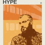 James Hype Music Poster