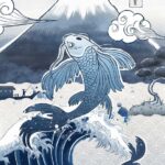 Japan Blue Collection Poster