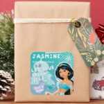 Jasmine Let Your Dreams Soar Square Sticker