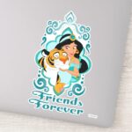 Jasmine Rajah Friends Forever Sticker