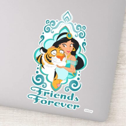 Jasmine Rajah Friends Forever Sticker