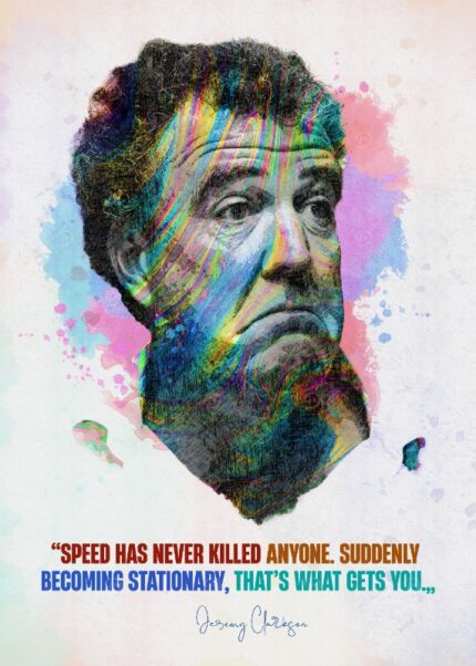 Jeremy Clarkson Poster