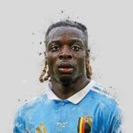 Jeremy Doku Soccer Poster