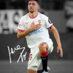 Jesus Navas Soccer Poster