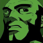 Jet Black Cowboy Bebop Anime & Manga Poster