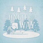 Jingle All The Way Blues Peanuts Poster