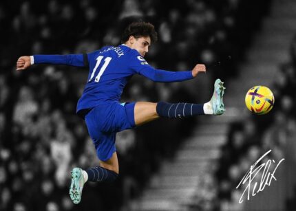 Joao Felix Football Poster