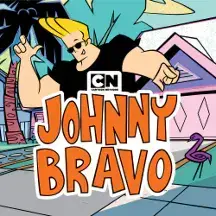 Johnny Bravo Poster