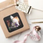 Joker Certified Insane Square Sticker