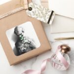 Joker Key Art Square Sticker