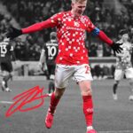 Jonathan Burkardt Football Poster