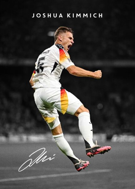 Joshua Kimmich Soccer Poster