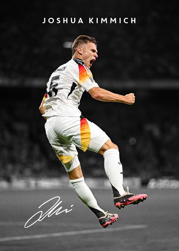 Joshua Kimmich Soccer Poster