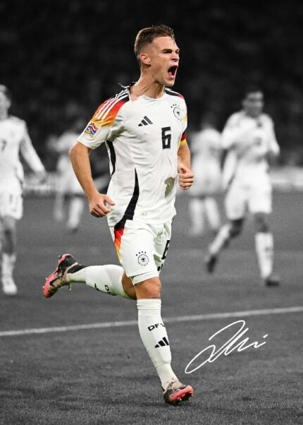 Joshua Kimmich Soccer Poster