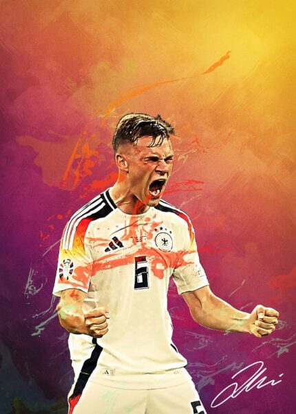 Joshua Kimmich Soccer Poster