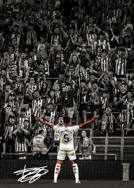 Jude Bellingham Football Poster