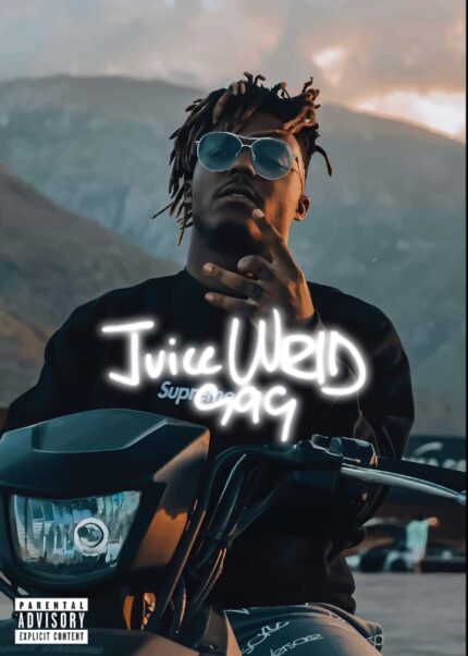 Juice WRLD Music Poster