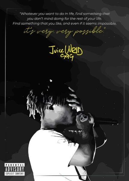 Juice WRLD 999 Music Poster
