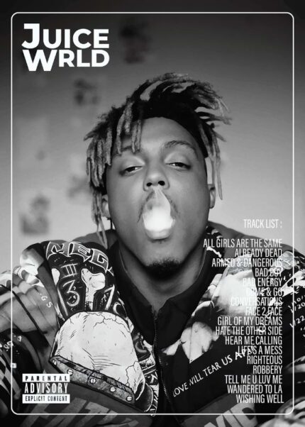 Juice WRLD Album Cover Music Poster