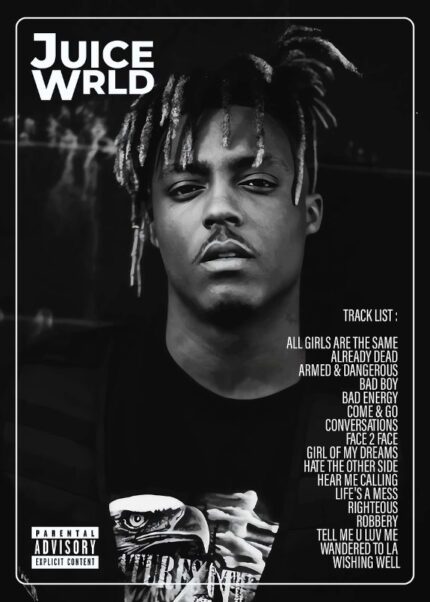 Juice WRLD Album Cover Music Poster