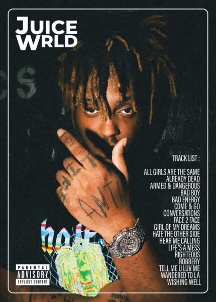 Juice WRLD Album Cover Music Poster