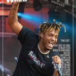 Juice WRLD Concert Music Poster