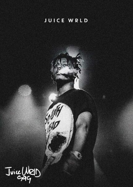 Juice Wrld Music Poster