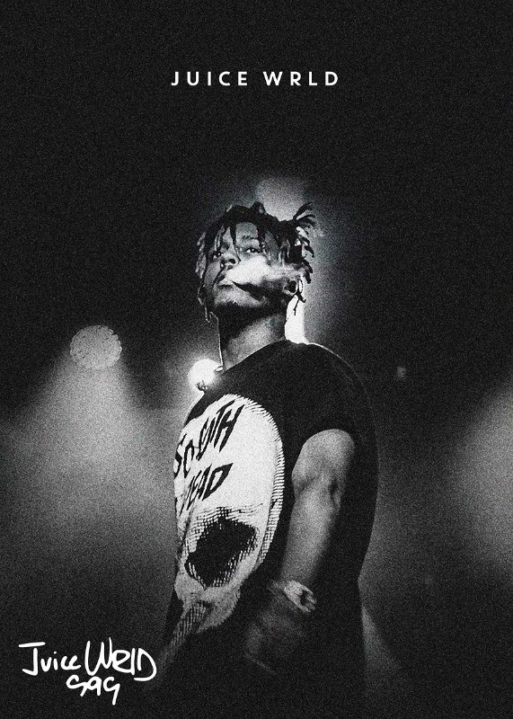 Juice Wrld Music Poster
