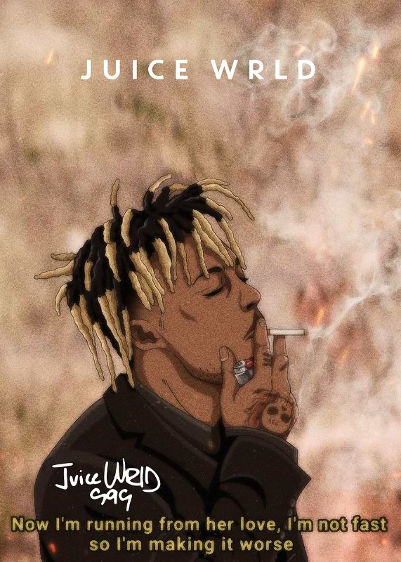 Juice Wrld Music Poster