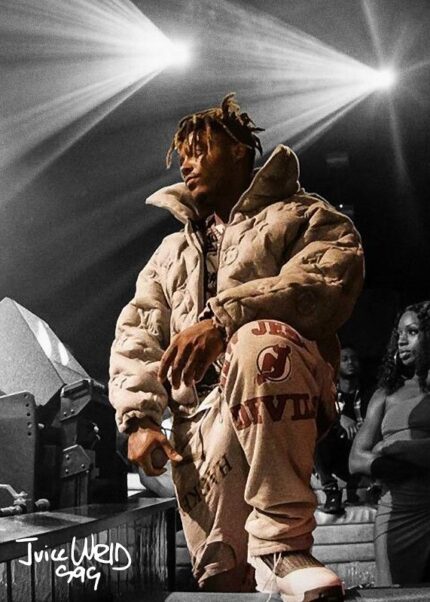 Juice Wrld Music Poster