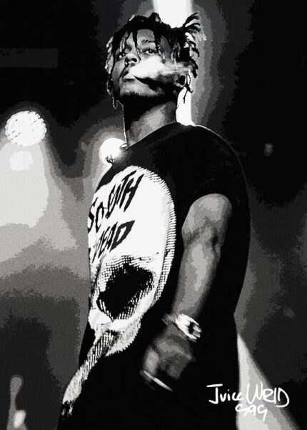 Juice Wrld Music Poster