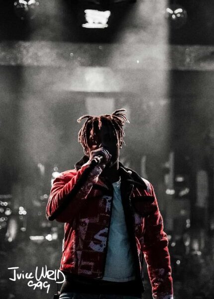 Juice Wrld Music Poster