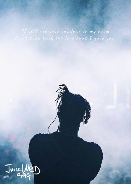 Juice Wrld Music Poster