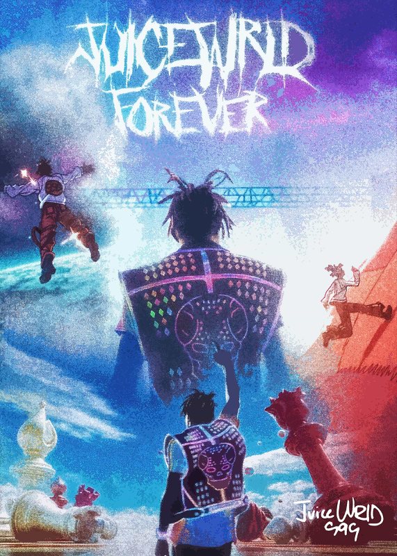 Juice Wrld Music Poster