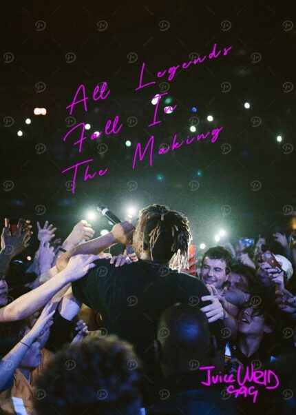 Juice Wrld Music Poster