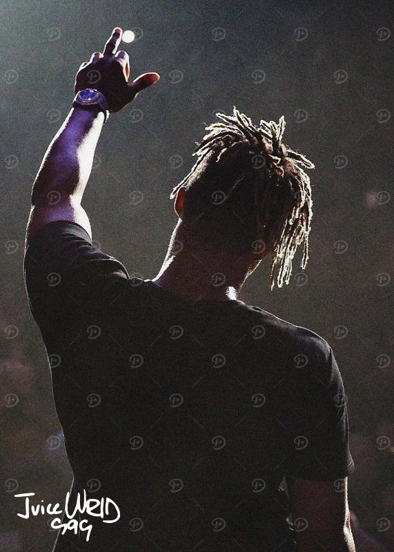 Juice Wrld Music Poster