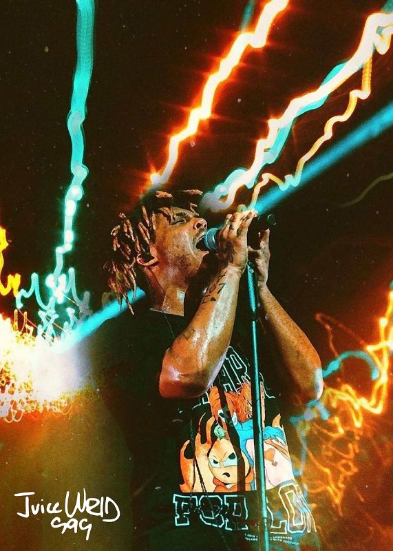 Juice Wrld Music Poster