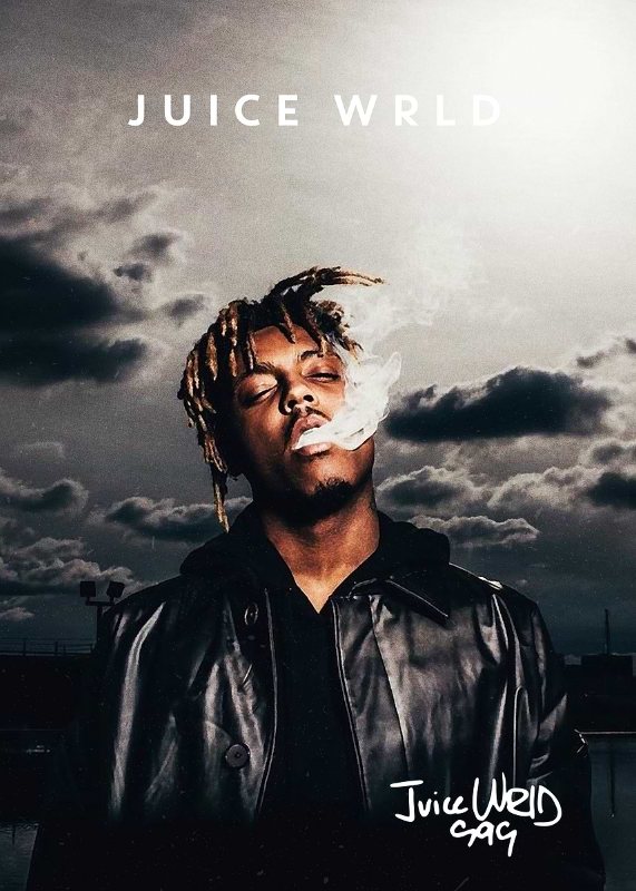 Juice Wrld Music Poster