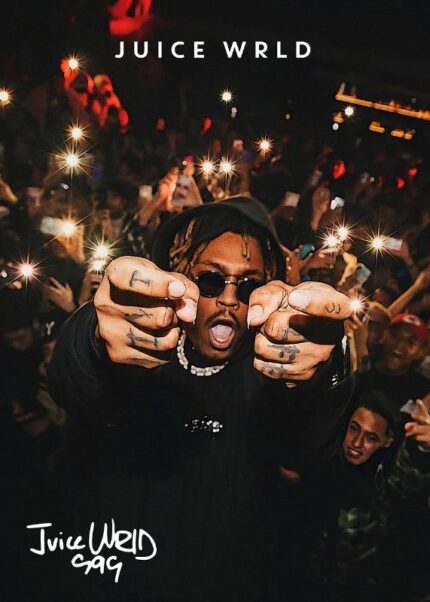 Juice Wrld Music Poster