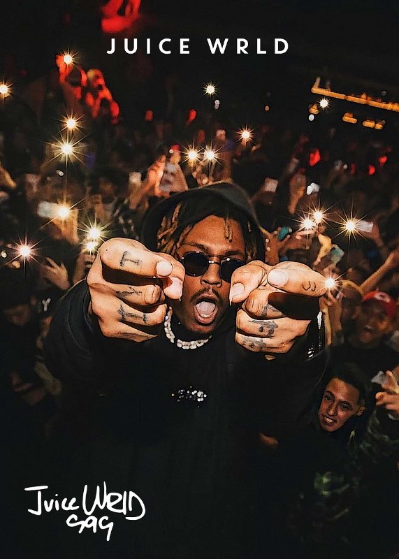 Juice Wrld Music Poster