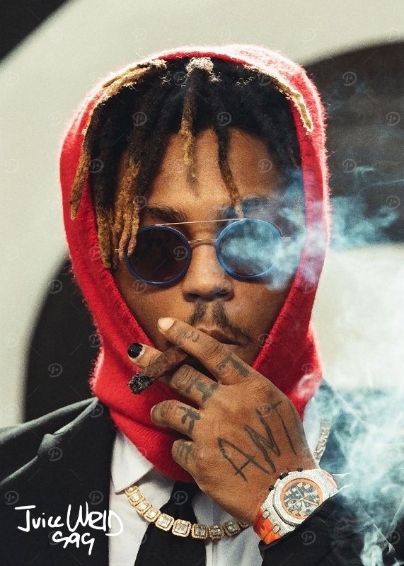 Juice Wrld Music Poster
