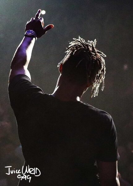 Juice Wrld Music Poster