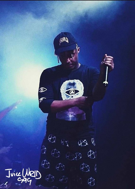 Juice Wrld Music Poster